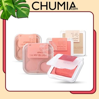 Phấn má hồng 2P ORIGINAL oh my blush omb bảng phấn mịn bền màu lâu trôi bộ trang điểm chính hãng MH chumia