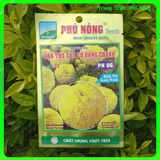 Hạt Giống Hoa Vạn Thọ Cây Lở Vàng Chanh Hiro PN-999 Phú Nông- Gói 15 Hạt