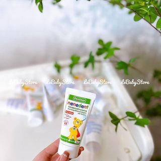 Kem đánh răng Dentinox Đức-𝐭𝐡𝐮𝐚̂̀𝐧 𝐜𝐡𝐚𝐲 𝐤𝐞̂́𝐭 𝐡𝐨̛̣𝐩 𝐦𝐮𝐨̂́𝐢 𝐯𝐢 𝐥𝐮̛𝐨̛̣𝐧𝐠 đ𝐨̂̀𝐧𝐠 𝐜𝐚̆𝐧 𝐜𝐡𝐨 𝐛𝐞́ 𝐭𝐮̛̀ 𝟎𝐦+ (An toàn khi nuốt)