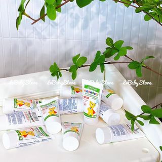 Kem đánh răng Dentinox Đức-𝐭𝐡𝐮𝐚̂̀𝐧 𝐜𝐡𝐚𝐲 𝐤𝐞̂́𝐭 𝐡𝐨̛̣𝐩 𝐦𝐮𝐨̂́𝐢 𝐯𝐢 𝐥𝐮̛𝐨̛̣𝐧𝐠 đ𝐨̂̀𝐧𝐠 𝐜𝐚̆𝐧 𝐜𝐡𝐨 𝐛𝐞́ 𝐭𝐮̛̀ 𝟎𝐦+ (An toàn khi nuốt)