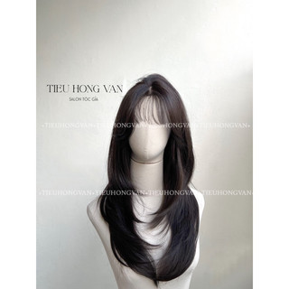 [ST-92] TÓC SIÊU DA ĐẦU LƯỚI T - CÚP LAYER MÁI THƯA HÀN (50cm)