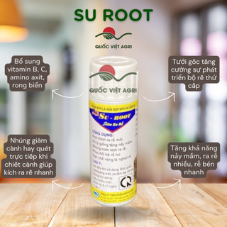 Phân Bón Lá - Ra Rễ - SU ROOT - (25ml - 250ml)