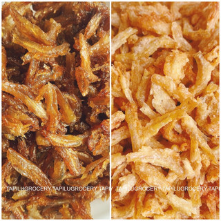 ️ 🎞 cá cơm kho ngon ngất ngây, cá cơm sấy giòn ăn không còn :) - 500g 1kg - tapilugrocery