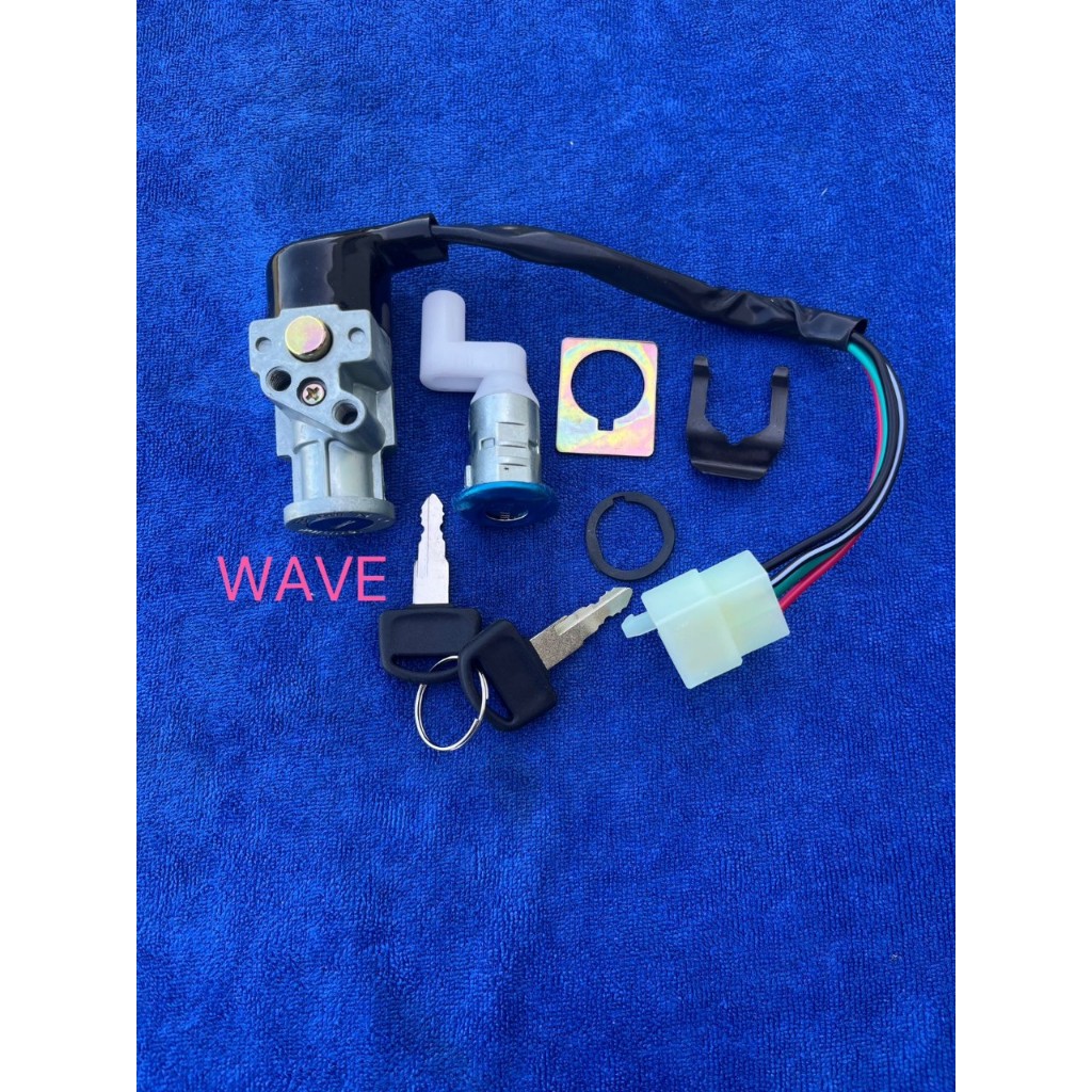 Bộ Ổ Khoá trước sau Wave 100