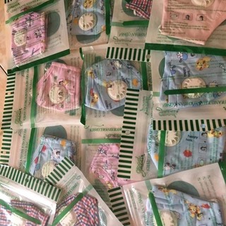 Combo sỉ Khẩu trang vải kháng khuẩn có van thở hãng Goodmama giá tốt