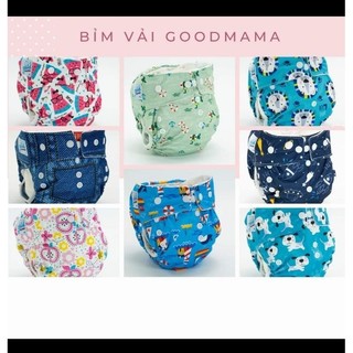 Combo Sỉ bỉm vải Goodmama