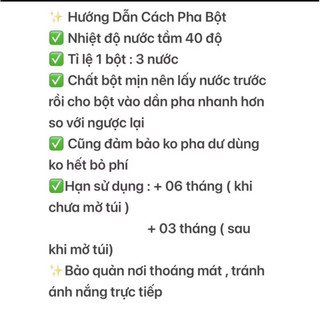 500gam Bột Vẹt Non