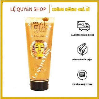 [CHÍNH HÃNG]  Mặt nạ gel lột trắng da dát vàng 24k Hàn Quốc Gold Mask L-Glutathione