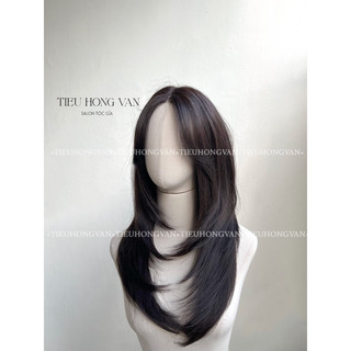 [ST-69] TÓC SIÊU DA ĐẦU LƯỚI T - CÚP LAYER 2 MÁI BAY (50cm)