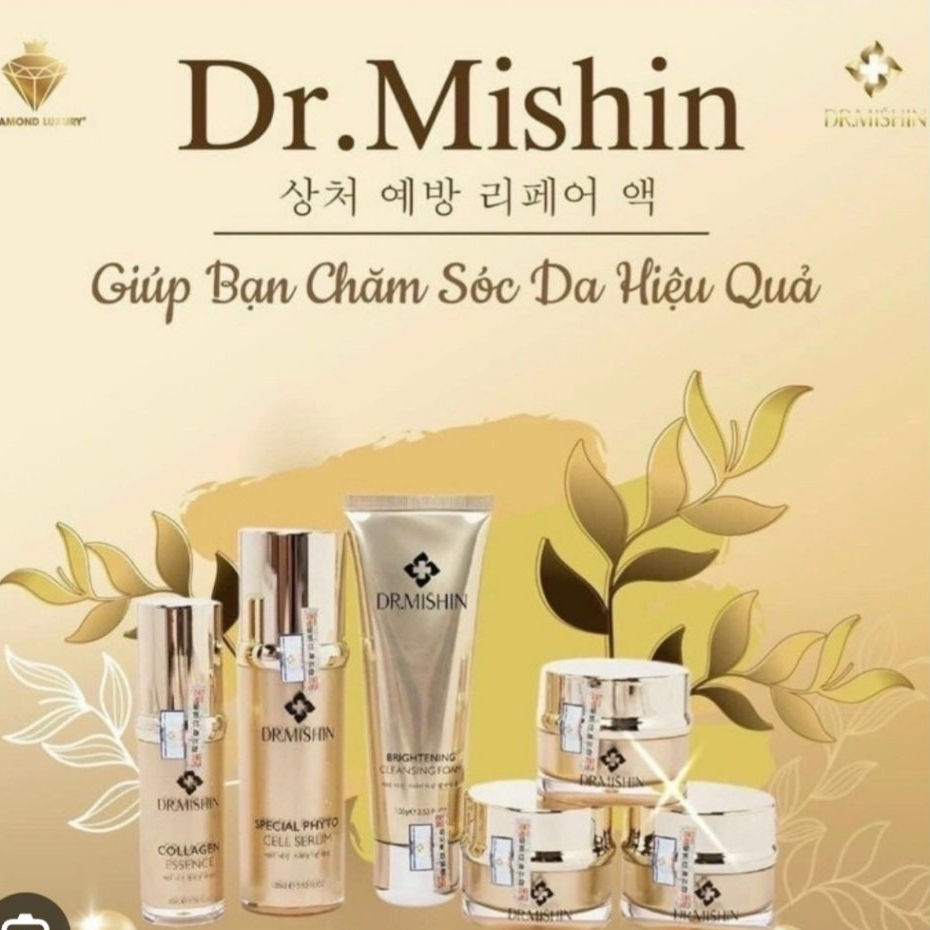 [Chính Hãng] Bộ mỹ phẩm Cao Cấp Dr.Mishin | Bộ 6 sản phẩm chăm sóc da cao cấp đến từ Hàn Quốc | Gimi
