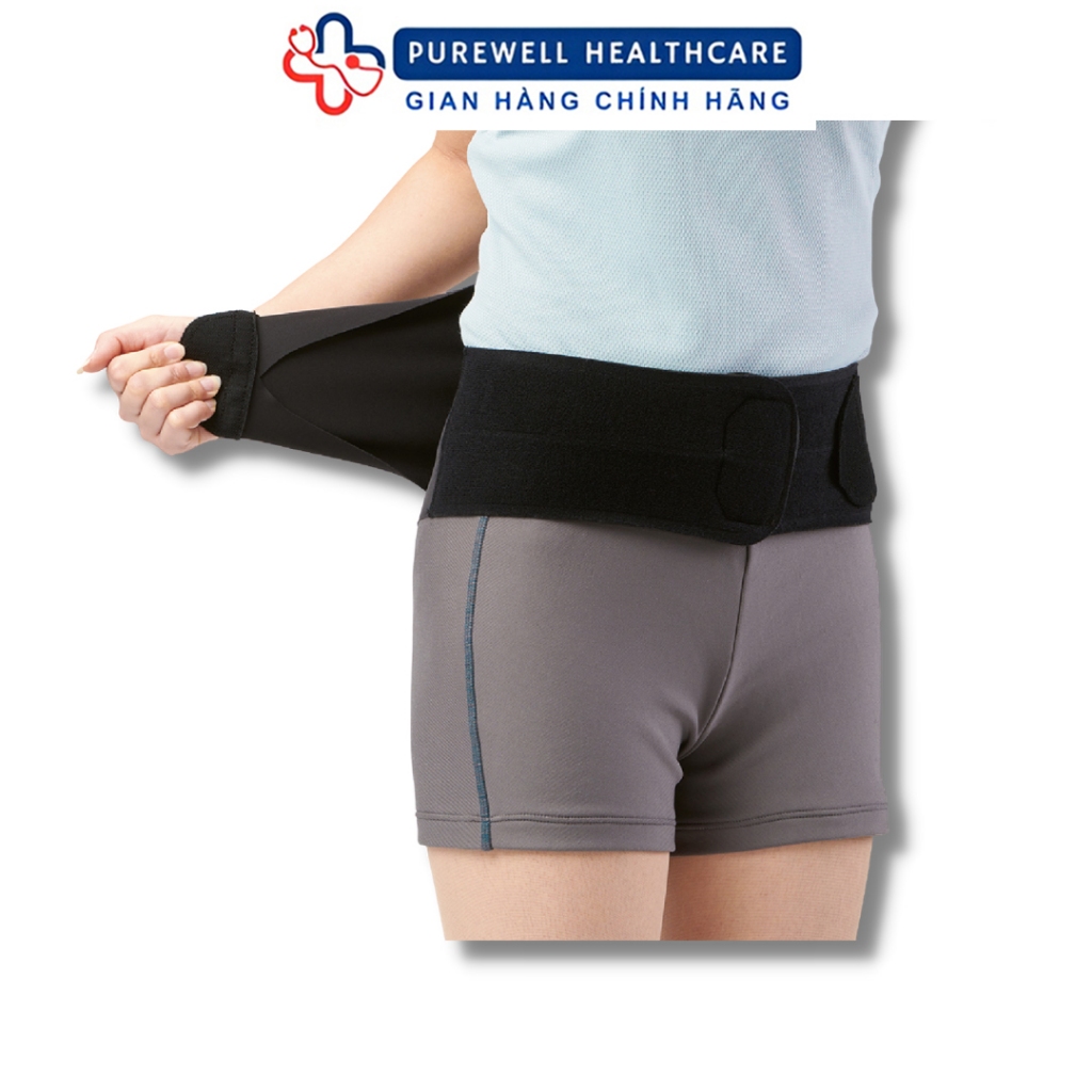 Đai lưng bonbone Pita Coru hỗ trợ các cơn đau lưng, cột sống, thắt lưng, thoát vị đĩa đệm, gai cột sống