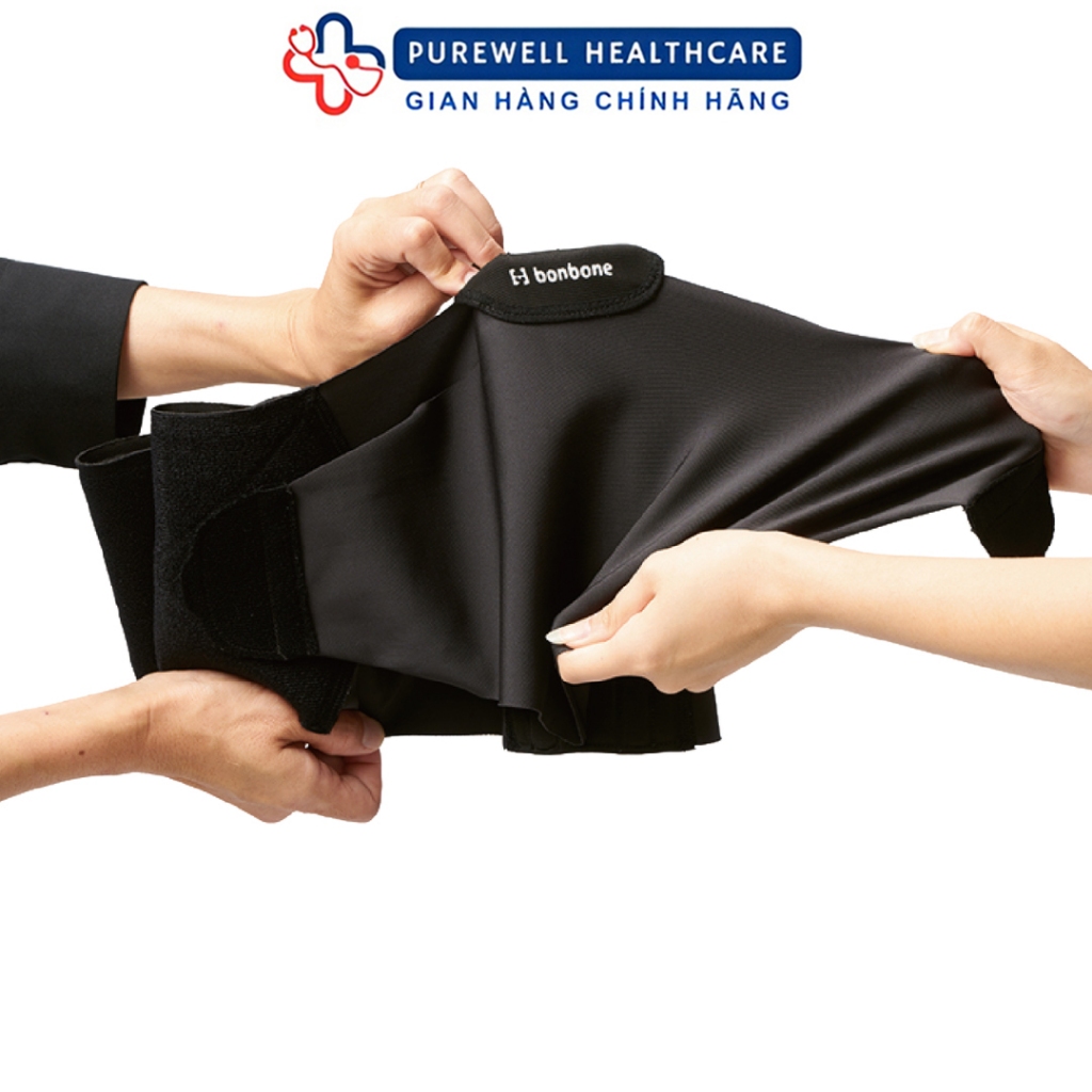 Đai lưng bonbone Pita Coru hỗ trợ các cơn đau lưng, cột sống, thắt lưng, thoát vị đĩa đệm, gai cột sống