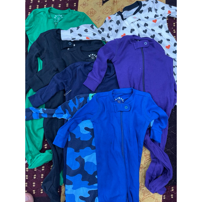 Body Primary 100% cotton ogranic size 3-6 month
