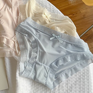 ( SEt 10 quần ) Quần Lót Nữ Cotton su lụa viền hoa co dãn 4 chiều, không lộ vân, co dãn thoáng mát