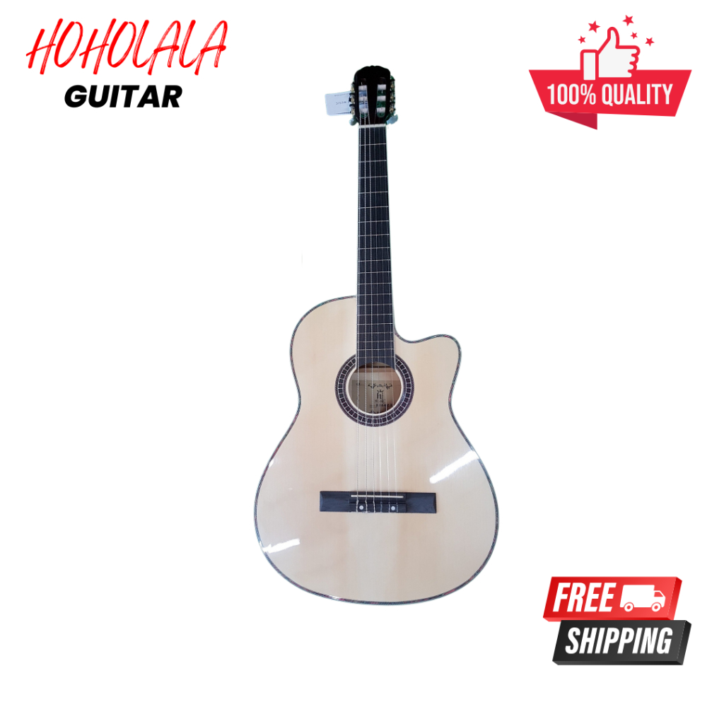 Đàn Guitar Classic HT Có EQ