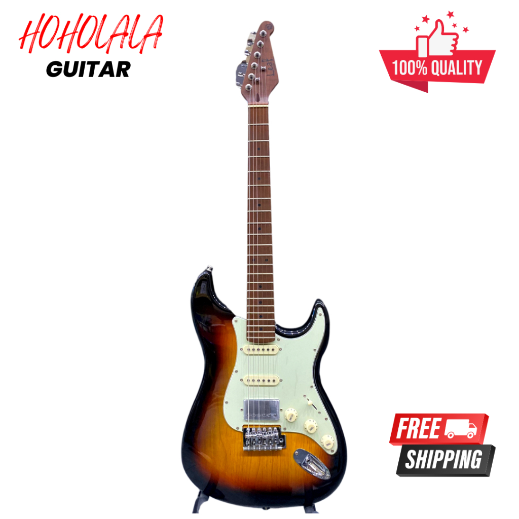 Guitar điện Leaf LS336 - Xì viền(SB)
