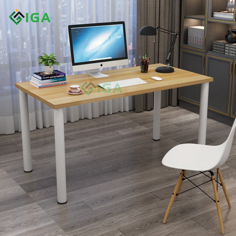 Bàn làm việc chân sắt sơn tĩnh điện chống ghỉ có 2 màu thương hiệu ILUMIA - GM62 | BigBuy360 - bigbuy360.vn