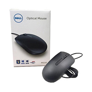 Chuột máy tính có dây dell ms116 bh 12t