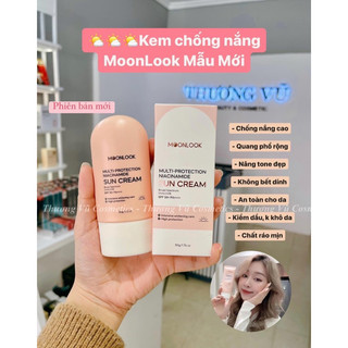 Kem chống nắng moonlook mẫu mới 2024