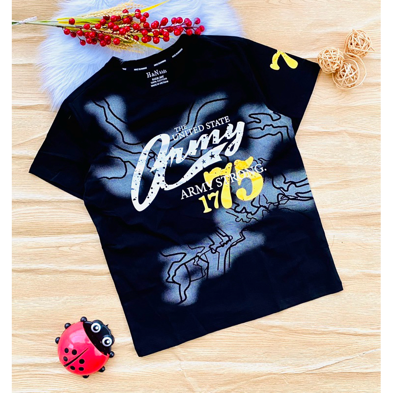 💥 Áo Cotton hàng shop bé trai từ 45-70kg