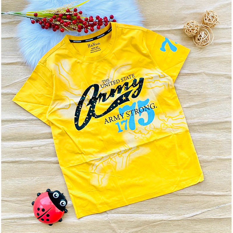 💥 Áo Cotton hàng shop bé trai từ 45-70kg