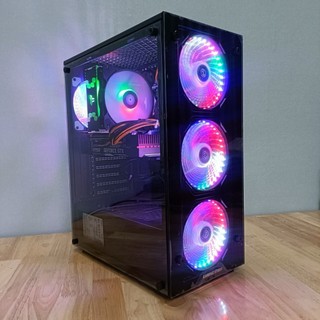 Thùng Case Máy Tính Chiến Game Liên Minh PUBG GTA5 Đột Kích