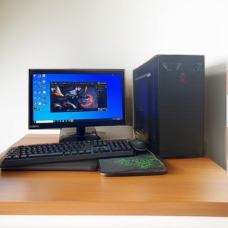 Bộ máy tính I3 th4 mới 99% Main h81 i3 4150 ram 8gb ssd 120gb màn 19inh đầy đủ phím chuột