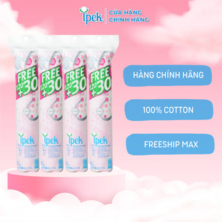 Combo 4 bông tẩy trang Ipek 150 miếng