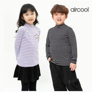 Áo giữ nhiệt cho bé trai bé gái aircool 100% cotton bamboo i áo dài tay giữ nhiệt cho bé | áo thun giữ nhiệt cho bé