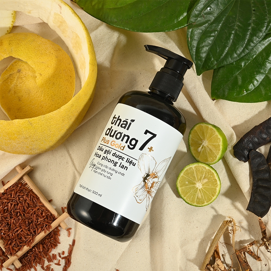 [MUA 2 TẶNG 1] Cặp Dầu gội & Dầu xả Thái Dương 7 Plus Gold 500ml tặng Dầu gội hoặc dầu xả 7 Plus Gold 200g | BigBuy360 - bigbuy360.vn
