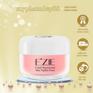 Kem Dưỡng Trắng, Giữ Ẩm,Tái Tạo, Se Khít Lỗ Chân Lông Hàn Quốc - E’ZIE Cream Regenerated Skin Tighten Pores