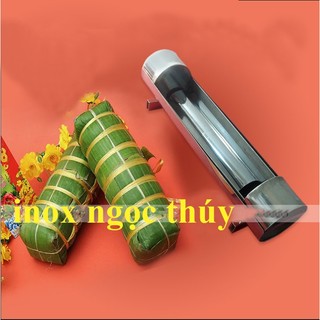 Khuôn inox gói bánh tét 25cm