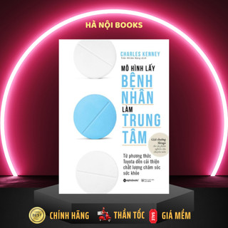 Sách - mô hình lấy bệnh nhân làm trung tâm