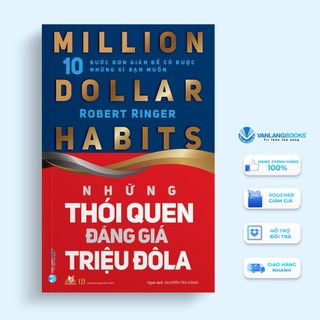 Sách Vanlangbooks - Những Thói Quen Đáng Giá Triệu Đôla
