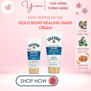 [Có bill]Kem dưỡng da tay Gold bond 85gr