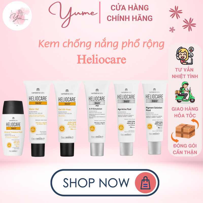 Kem chống nắng Heliocare