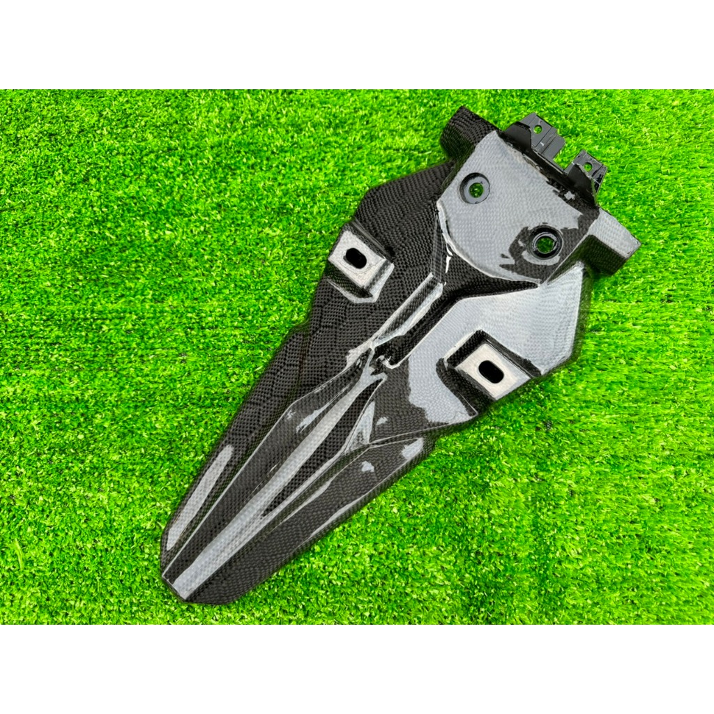 Bộ đuôi dè sau biển số Vario Click 125 150 2018 2019 2020 2021 ốp carbon fiber