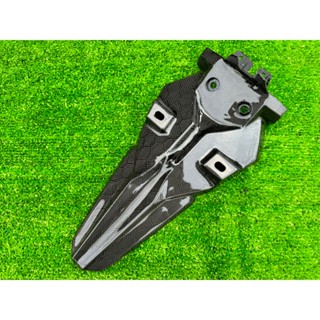  Bộ đuôi dè sau biển số Vario Click 125 150 2018 2019 2020 2021 ốp carbon fiber 