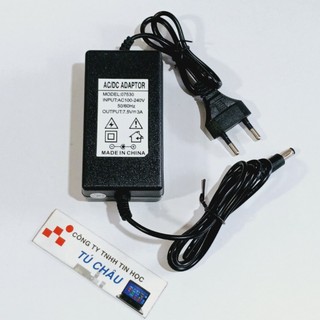 Adapter DC 7.5V - 3A / Đầu cắm 5.5mm x 2.1mm