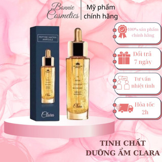 Serum Dưỡng Ẩm Trắng Căng Mọng Da Clara Peptide Matrix Ampoule Hàn Quốc 50ml