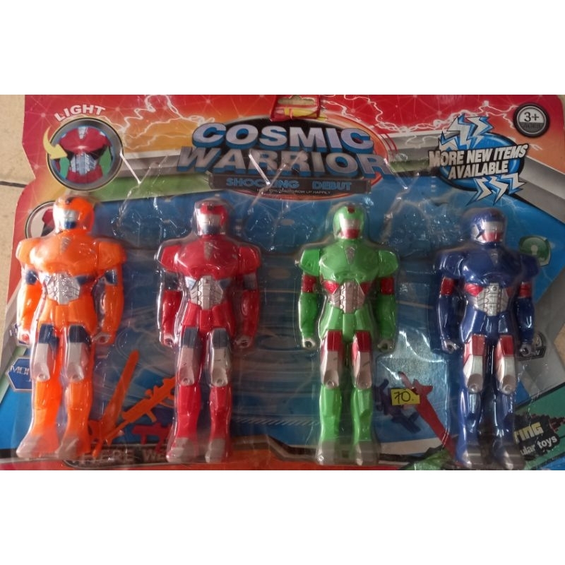 VỈ ĐỒ CHƠI 5 ANH EM SIÊU NHÂN