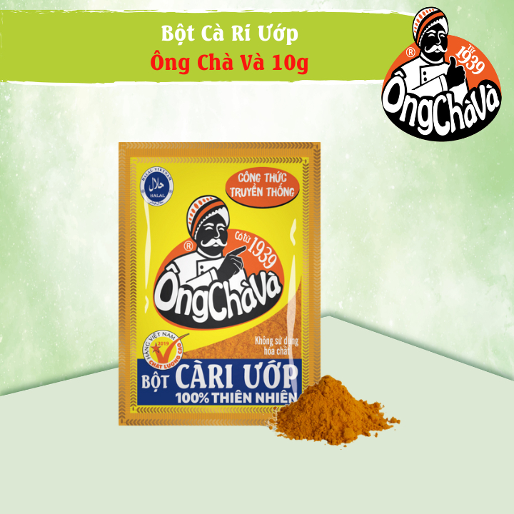 Bột Cà Ri Ướp Ông Chà Và 10g (Curry Seasoning Powder)