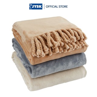 Chăn sofa | jysk bonderose | polyester | nhiều màu | r130xd170cm