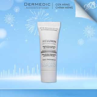 Kem dưỡng ẩm kết hợp chống nắng Dermedic Melumin Brightening Protective Day Cream SPF 50+ 2g