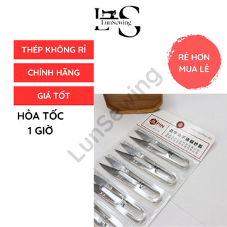 Combo 12 cái kéo cắt chỉ hãng pin 1433, 1433a, 1052