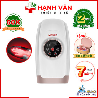 MÁY MASSAGE BÀN TAY, CỔ TAY THÔNG MINH MISUKO HAND REFRESHER SM-001 - SƯỞI ẤM TAY MASSAGE LƯU THÔNG KHÍ HUYẾT