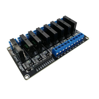 Module relay ssr 5v, 12v, 24v 8 kênh g3mb-202p 240v 2a kích mức thấp