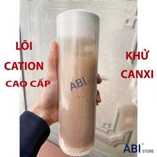 LÕI LỌC NƯỚC CATION KHỬ CANXI LOẠI NHIỀU HẠT LỌC CAO CẤP, LÕI LỌC 10 INCH SỐ 2