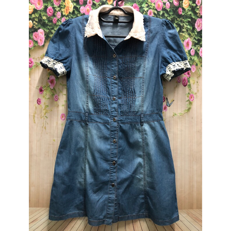 Đầm jean denim mềm - Góc pass đồ, 2hand