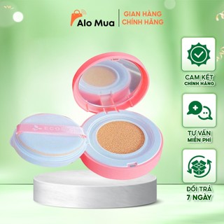 Phấn Nước Chống Nắng Ecosy Nature CC Cushion The Collagen - 12gam
